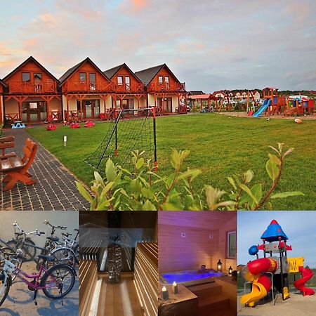 Magija Baltyku Hotel Sarbinowo Eksteriør billede
