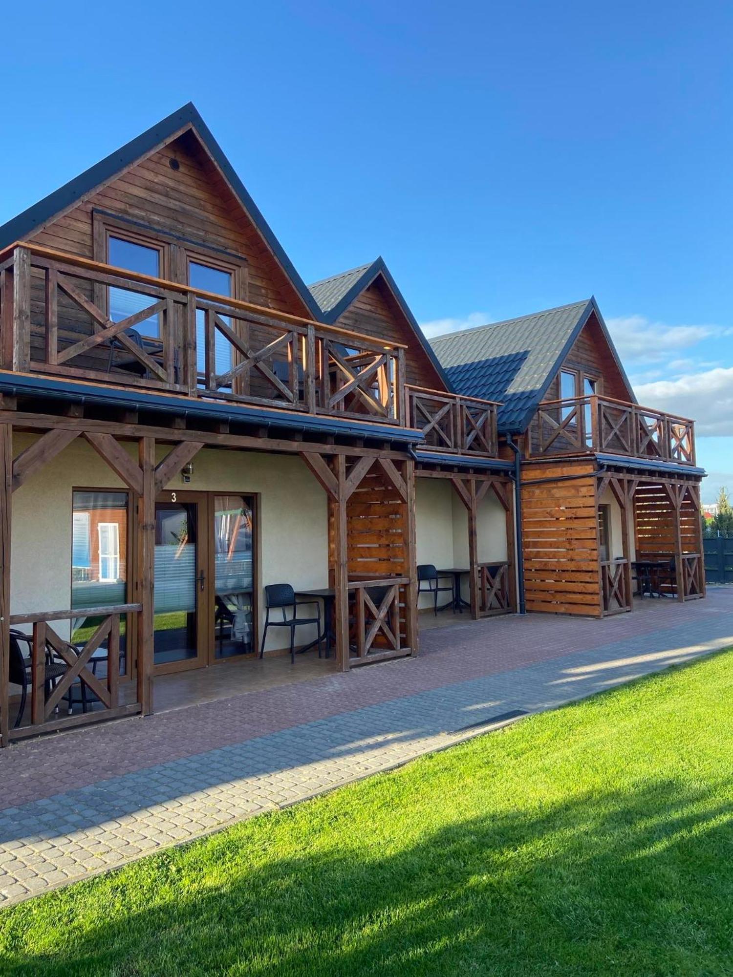Magija Baltyku Hotel Sarbinowo Eksteriør billede