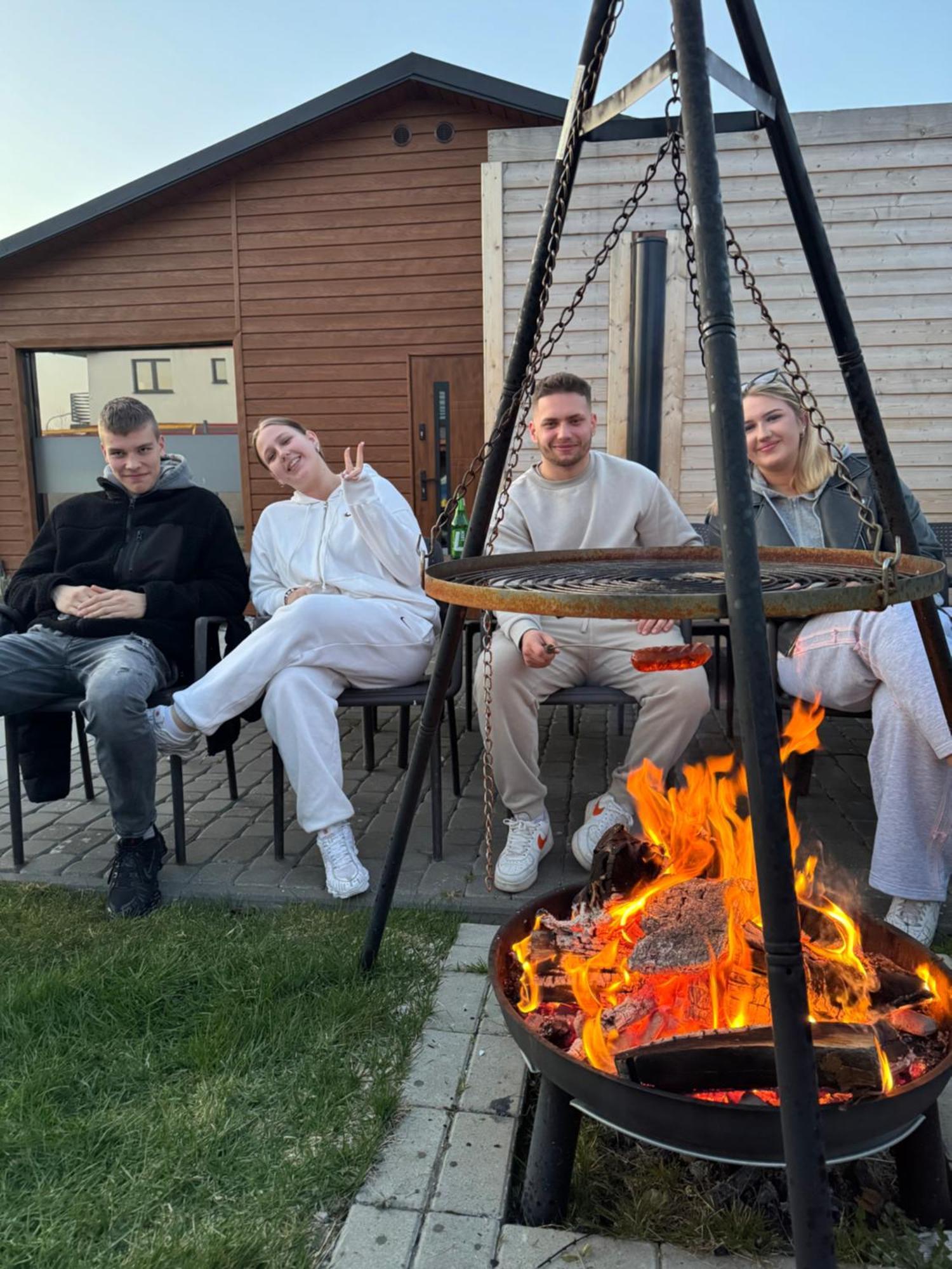 Magija Baltyku Hotel Sarbinowo Eksteriør billede