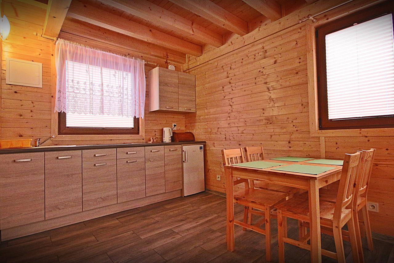 Magija Baltyku Hotel Sarbinowo Eksteriør billede