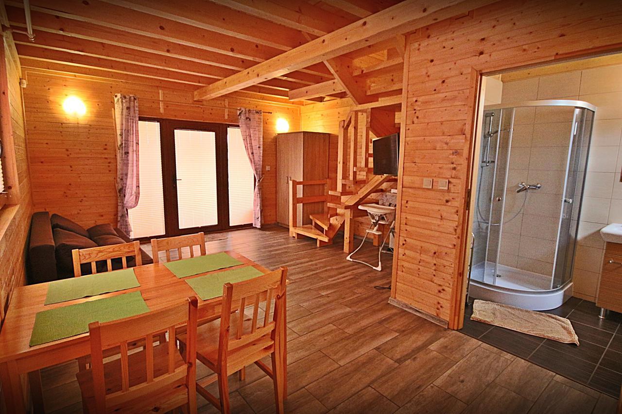 Magija Baltyku Hotel Sarbinowo Eksteriør billede