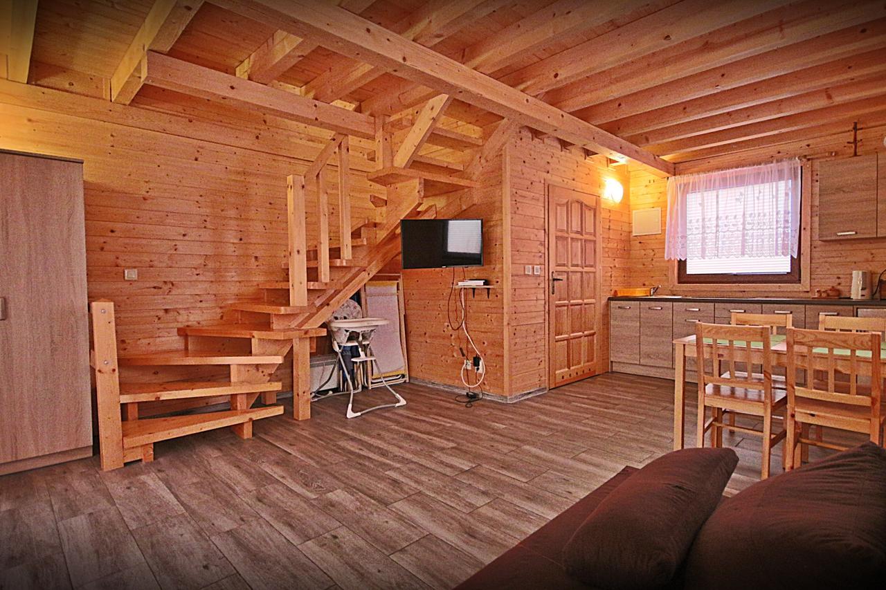 Magija Baltyku Hotel Sarbinowo Eksteriør billede