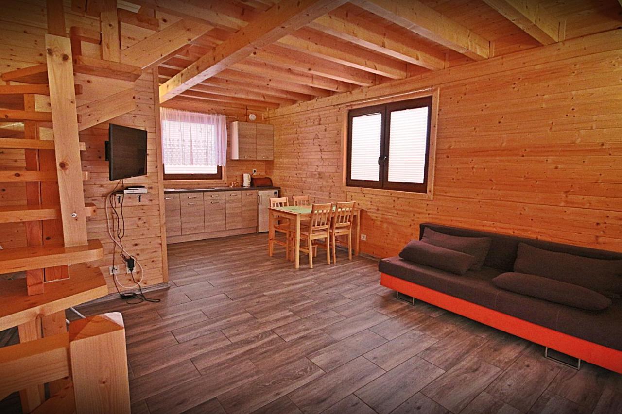 Magija Baltyku Hotel Sarbinowo Eksteriør billede